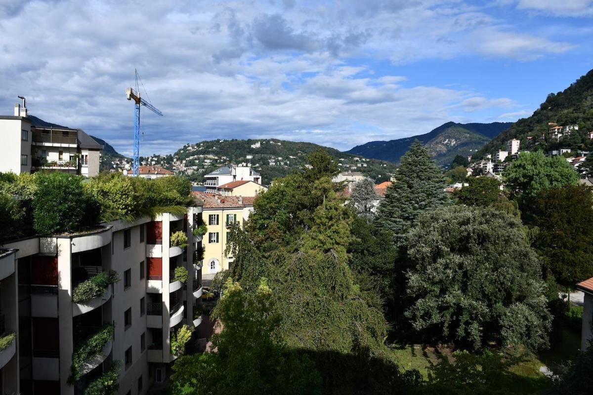 Appartamento Lago Blu - Como Dış mekan fotoğraf