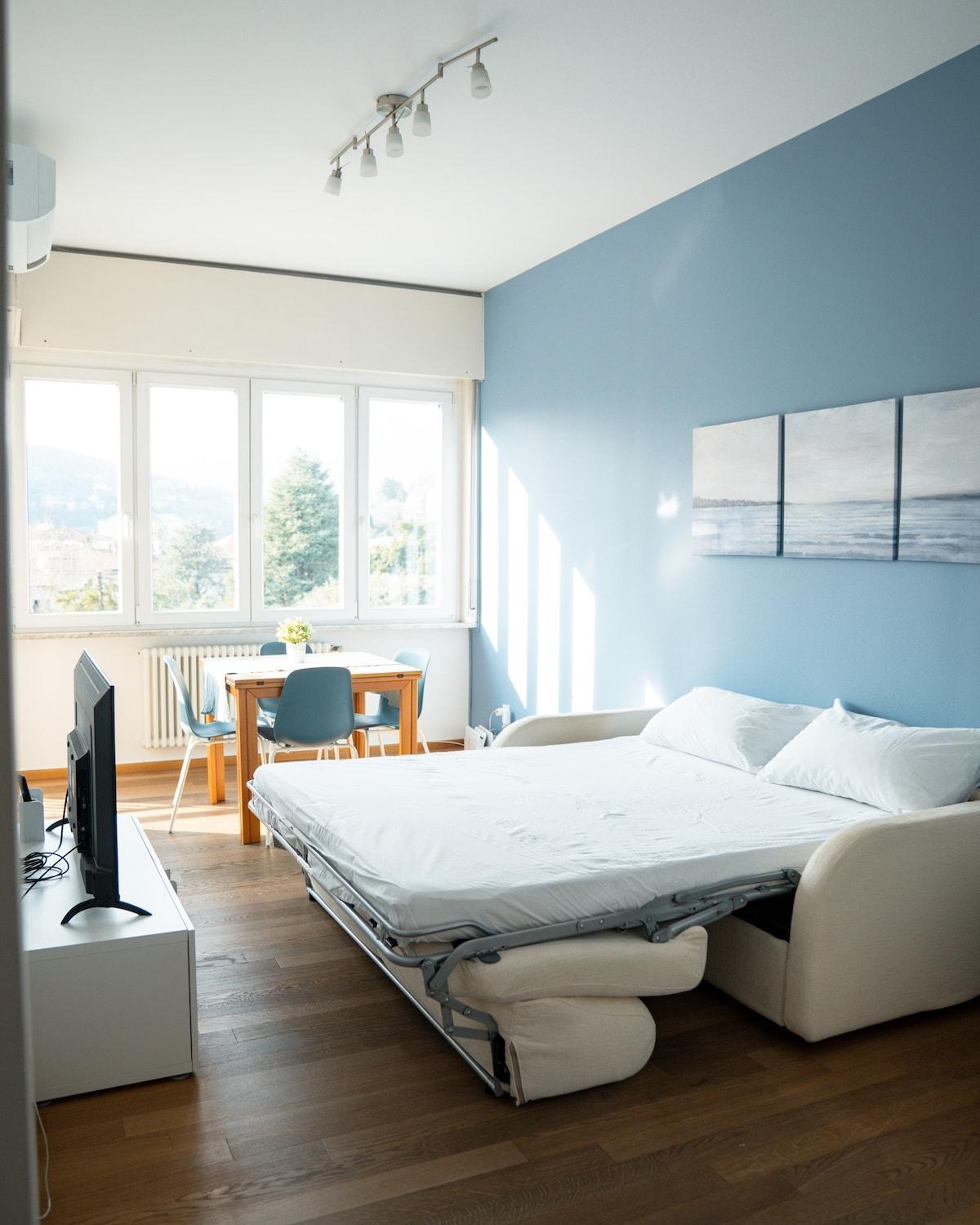 Appartamento Lago Blu - Como Dış mekan fotoğraf