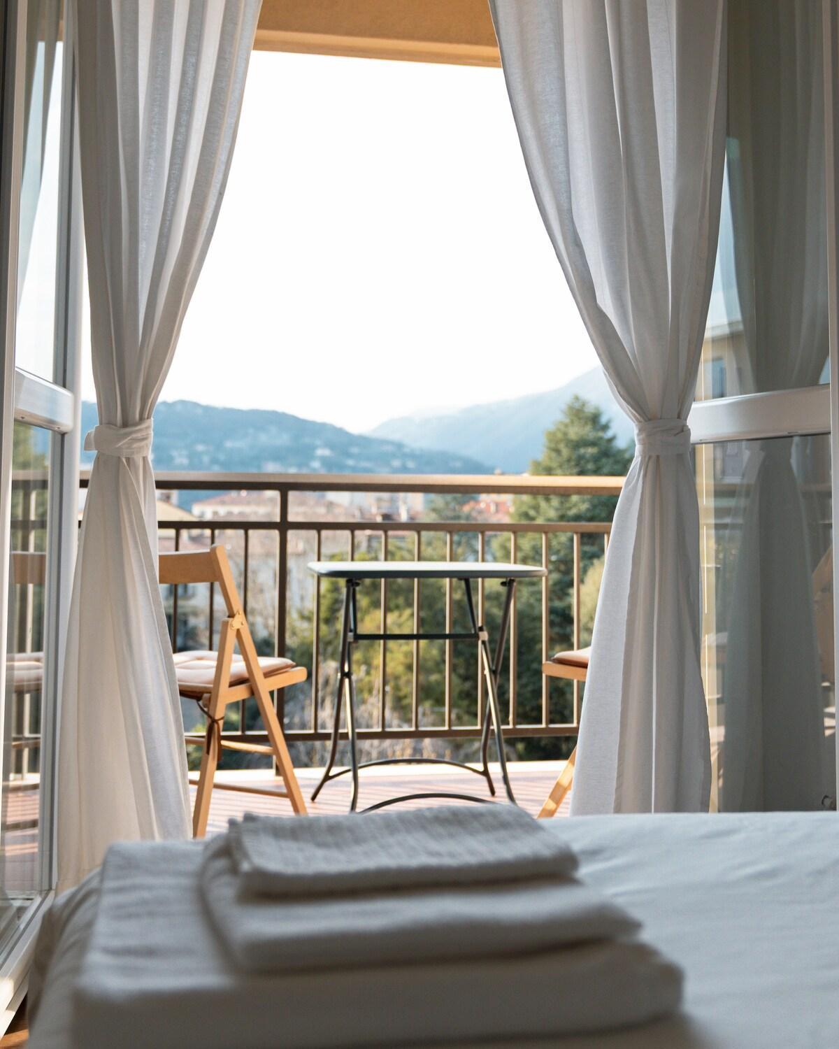 Appartamento Lago Blu - Como Dış mekan fotoğraf